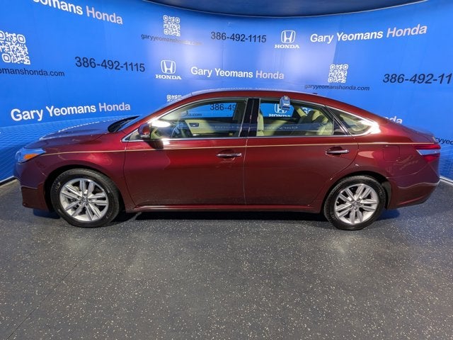 2015 Toyota Avalon XLE