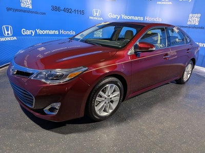 2015 Toyota Avalon XLE