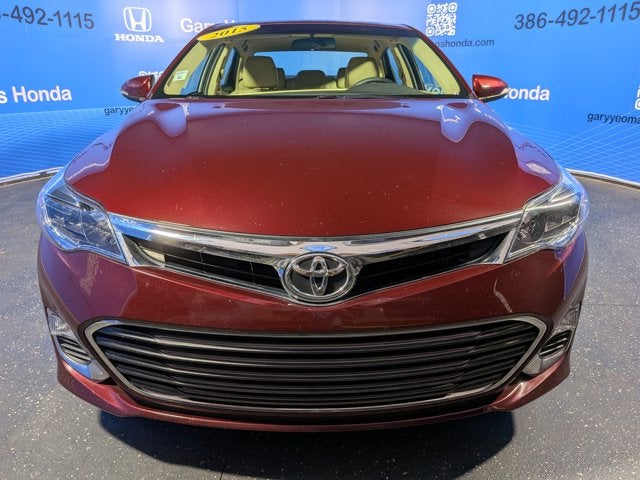 2015 Toyota Avalon XLE