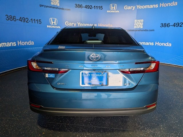 2025 Toyota Camry LE