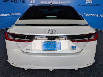 2025 Toyota Camry XSE