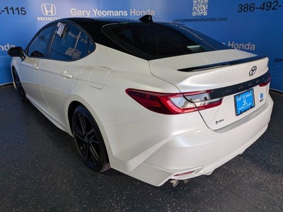 2025 Toyota Camry XSE