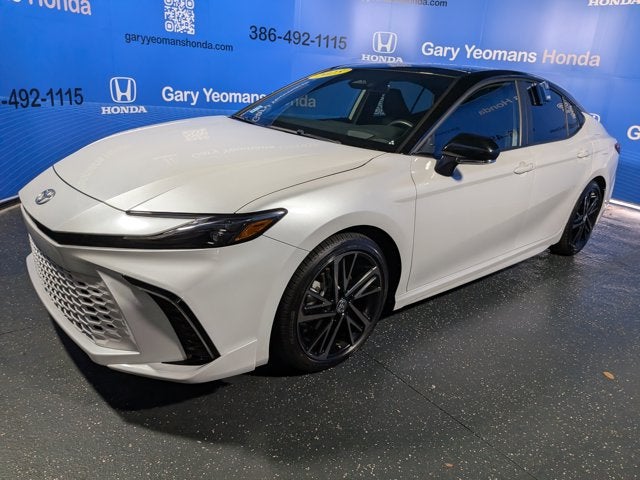 2025 Toyota Camry XSE