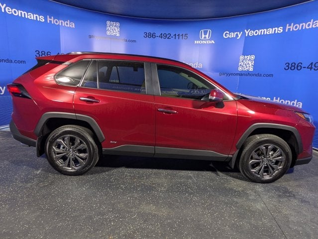 2025 Toyota RAV4 Hybrid Hybrid Limited