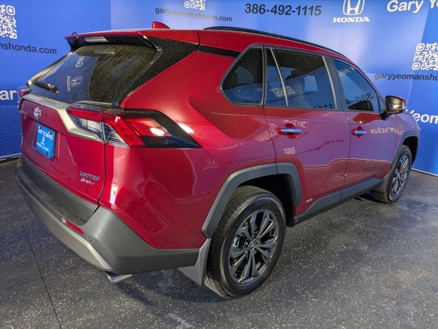 2025 Toyota RAV4 Hybrid Hybrid Limited