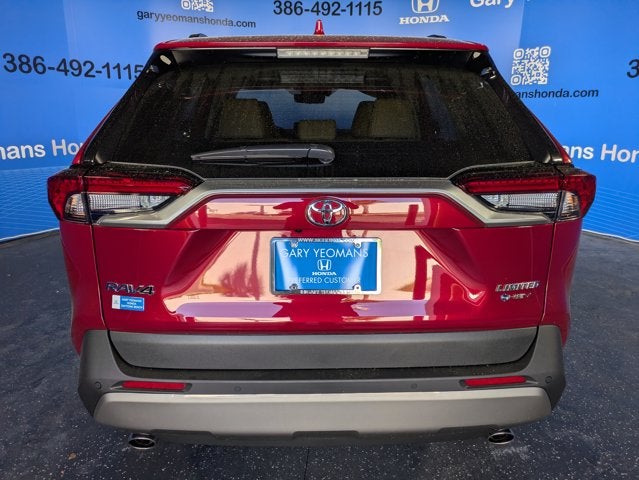 2025 Toyota RAV4 Hybrid Hybrid Limited