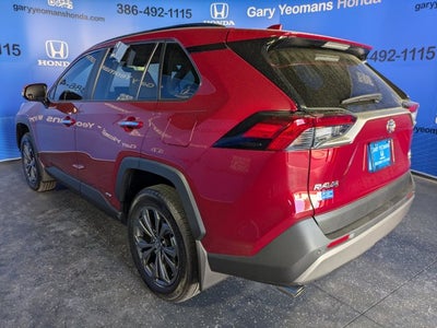 2025 Toyota RAV4 Hybrid Hybrid Limited