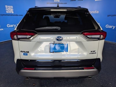 2021 Toyota RAV4 Hybrid Hybrid XSE