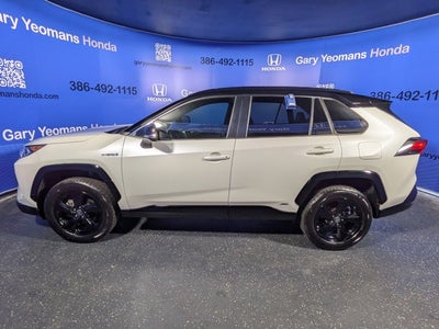 2021 Toyota RAV4 Hybrid Hybrid XSE