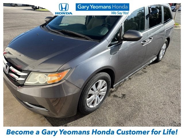 2016 Honda Odyssey EX