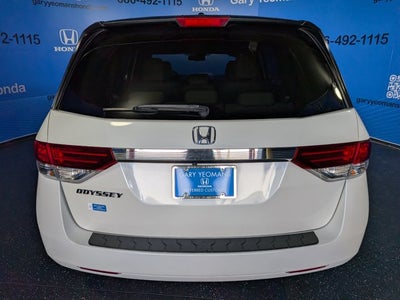 2015 Honda Odyssey EX-L