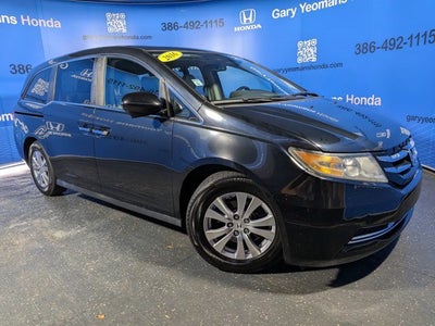 2016 Honda Odyssey EX-L