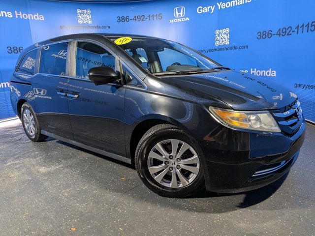 2016 Honda Odyssey EX-L