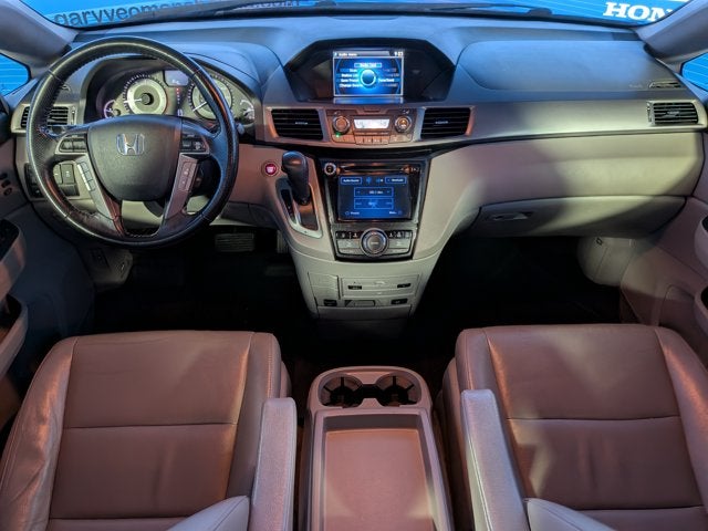 2015 Honda Odyssey Touring Elite