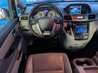 2015 Honda Odyssey Touring Elite