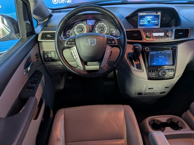2015 Honda Odyssey Touring Elite