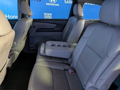 2015 Honda Odyssey Touring Elite