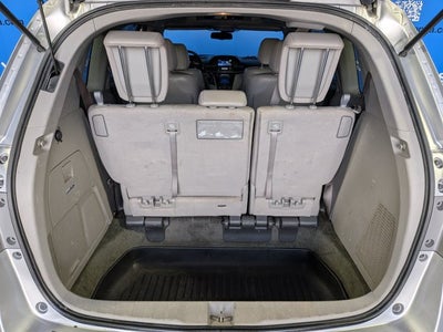 2015 Honda Odyssey Touring Elite