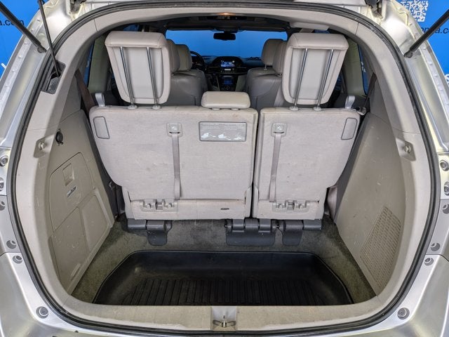 2015 Honda Odyssey Touring Elite
