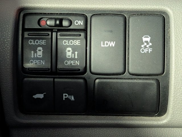2015 Honda Odyssey Touring Elite