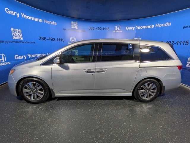 2015 Honda Odyssey Touring Elite