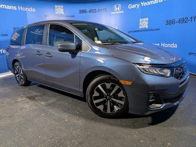 2027 Honda Odyssey EX-L
