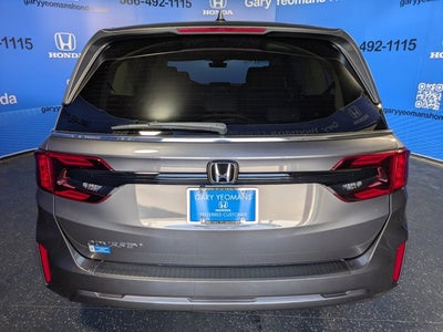2026 Honda Odyssey EX-L