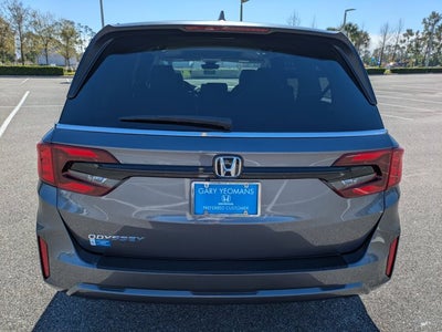 2026 Honda Odyssey EX-L