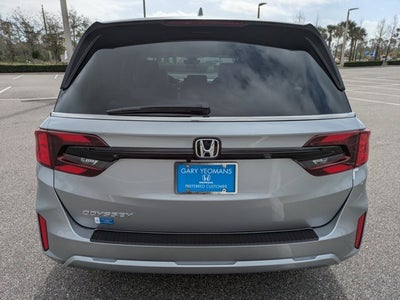 2026 Honda Odyssey EX-L