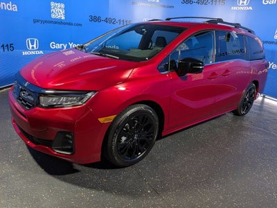 2027 Honda Odyssey Sport-L