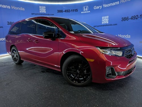2026 Honda Odyssey Sport-L