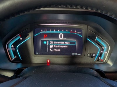 2018 Honda Odyssey EX-L