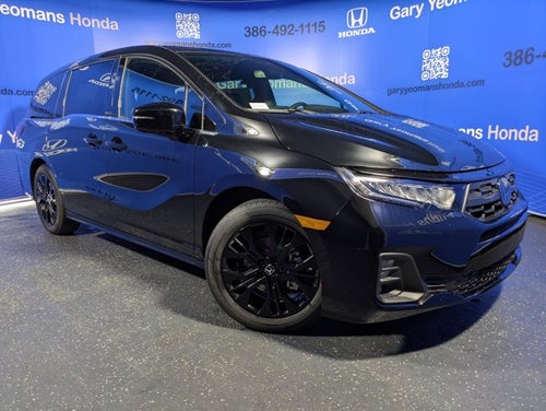 2026 Honda Odyssey Sport-L