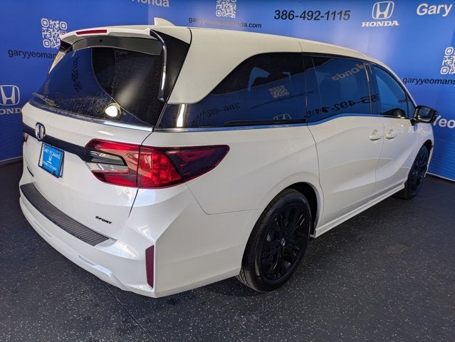 2026 Honda Odyssey Sport-L