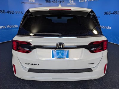 2026 Honda Odyssey Sport-L