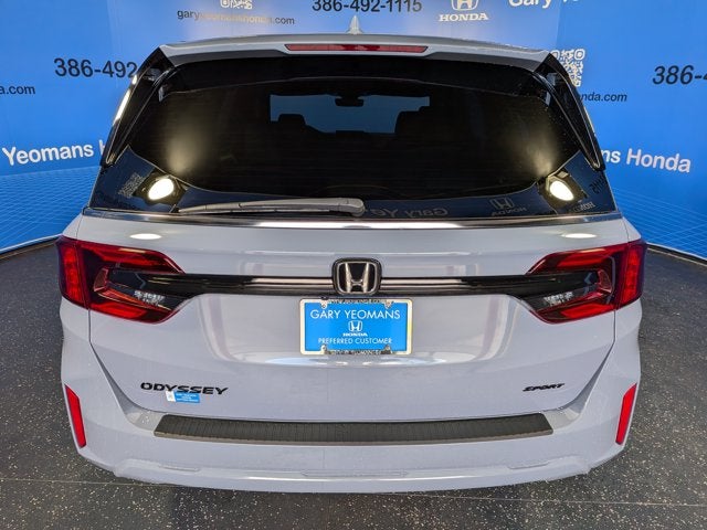 2027 Honda Odyssey Sport-L