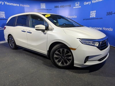 2021 Honda Odyssey EX-L