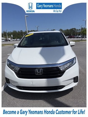 2021 Honda Odyssey EX-L