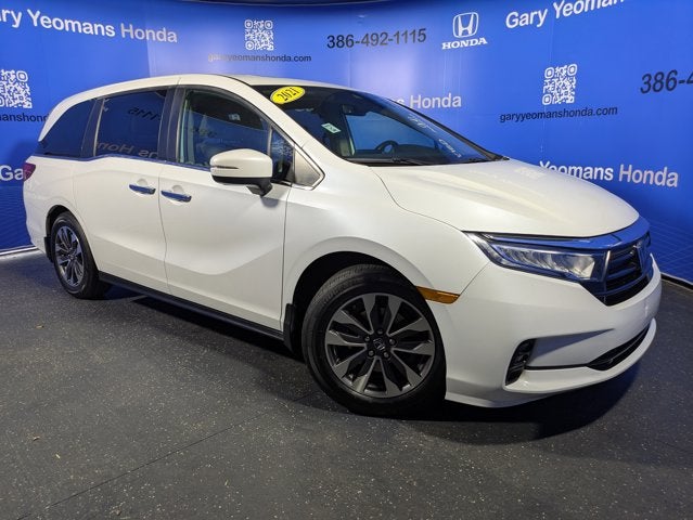 2021 Honda Odyssey EX-L