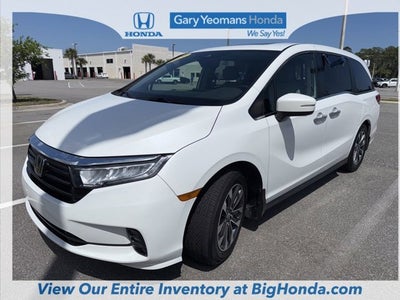 2021 Honda Odyssey EX-L