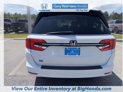 2021 Honda Odyssey EX-L