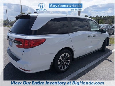 2021 Honda Odyssey EX-L