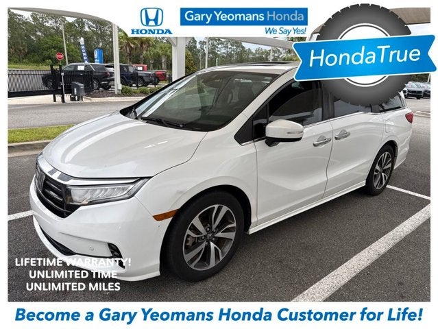 2021 Honda Odyssey Touring