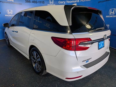 2021 Honda Odyssey Touring