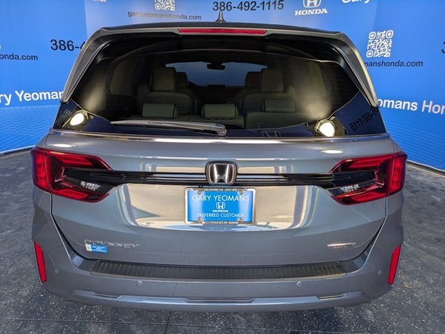2025 Honda Odyssey Touring