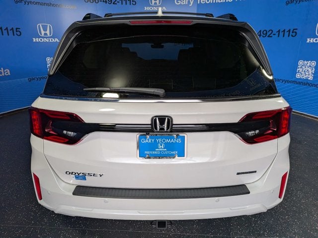 2027 Honda Odyssey Touring