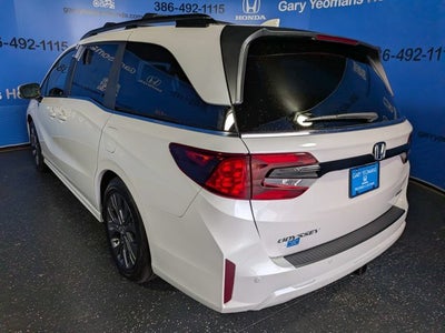 2027 Honda Odyssey Touring