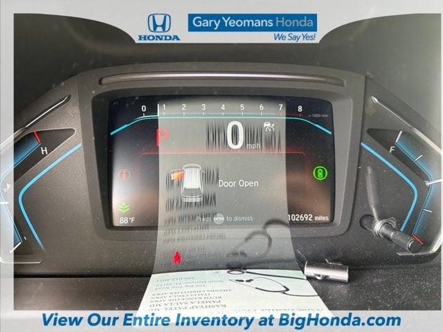 2021 Honda Odyssey Touring