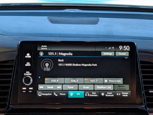 2025 Honda Odyssey Touring