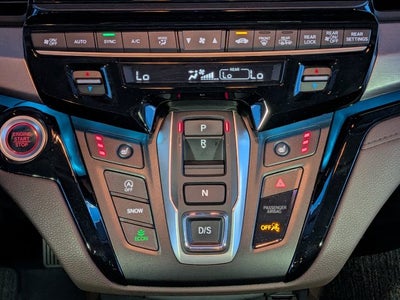 2025 Honda Odyssey Touring